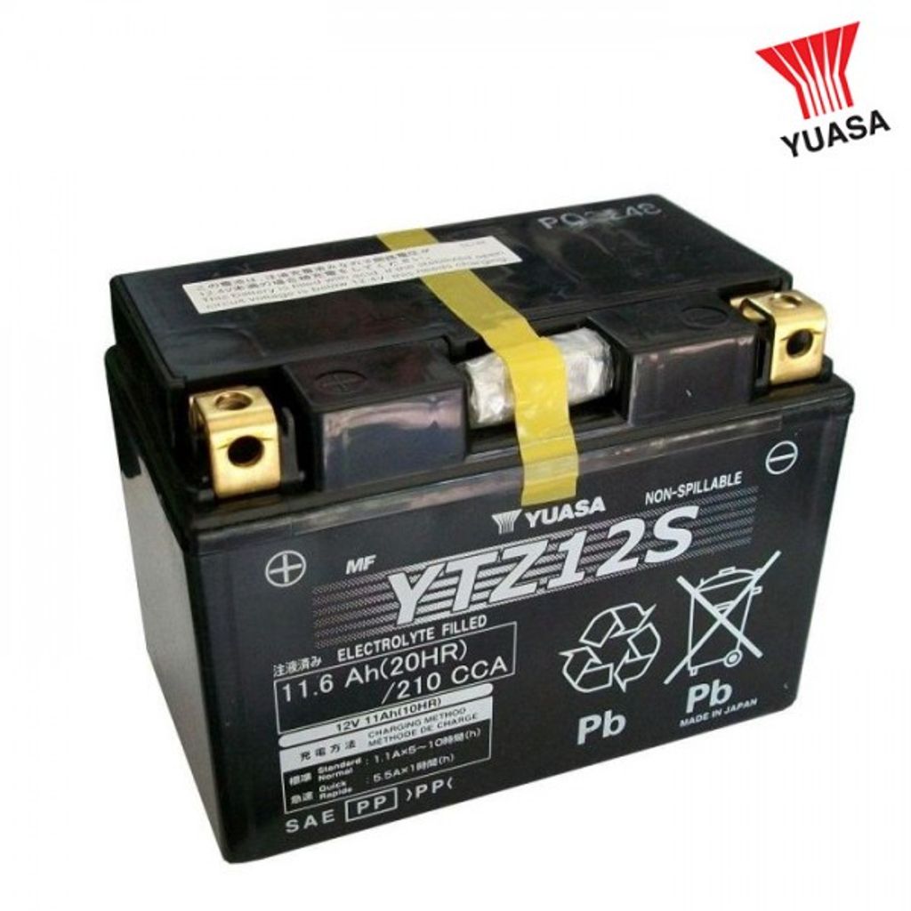 Yuasa Battery YTZ12S Moto batéria Obrázok produktu 