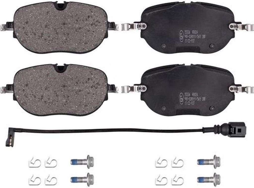Bremsbelagsatz inkl. Verschleißwarnkontakt 14,5 mm A.B.S. für u.a. VW ID.3