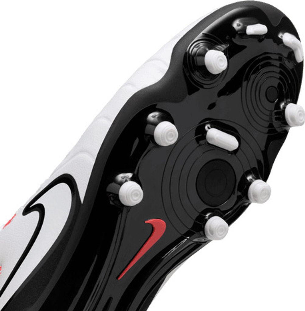 Nike Legend 10 Academy Fg/Mg White/Black-Bright Crimson Zdjęcie produktu 5