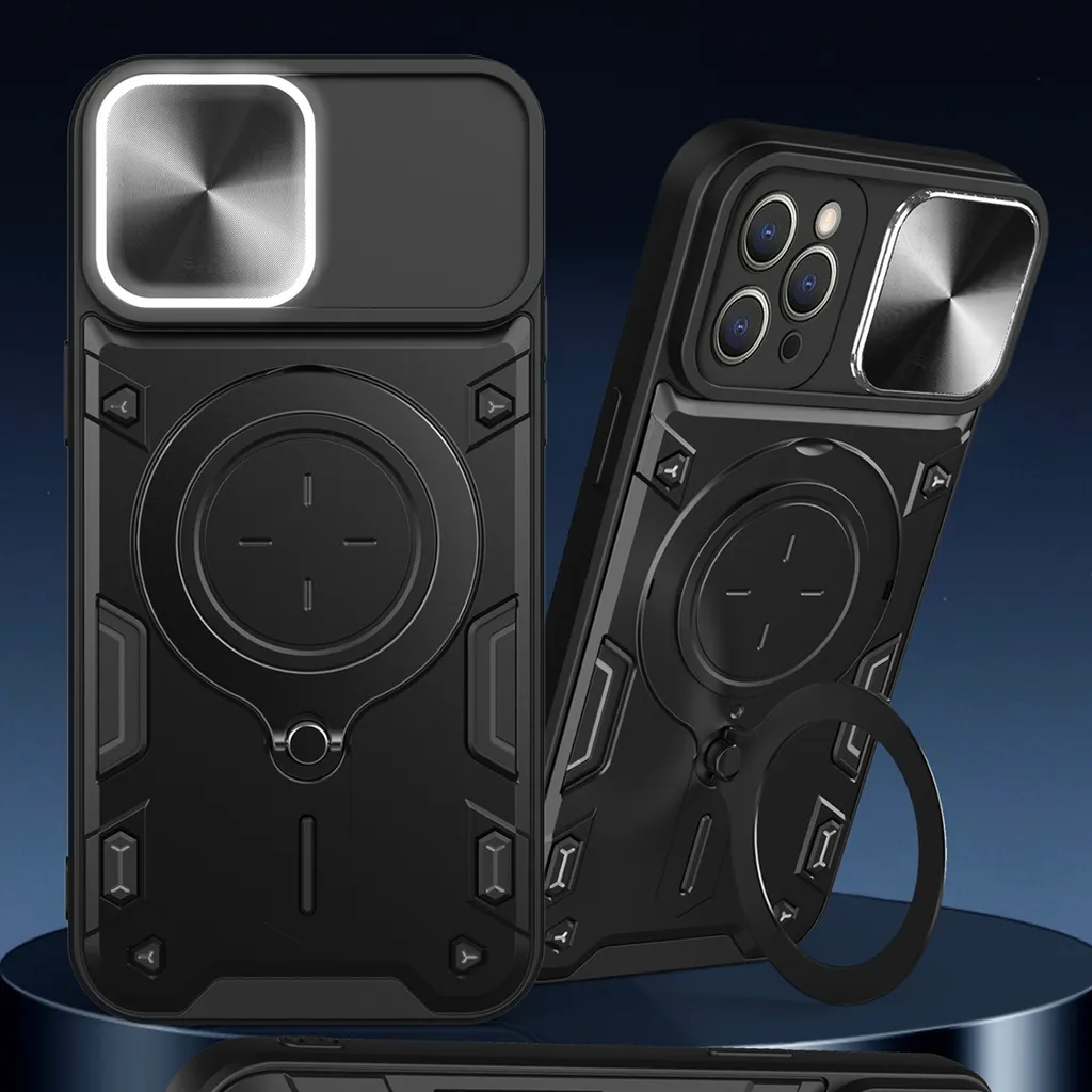Rongda Compatible Con iPhone 12 Pro Max (2020), Cuatro Esqui