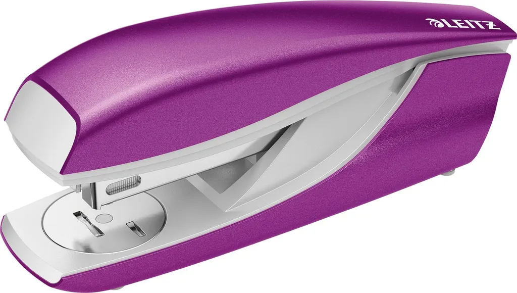 Cucitrice Professionale Leitz NeXXt 5502 | Metallo Viola WOW 30 Fogli