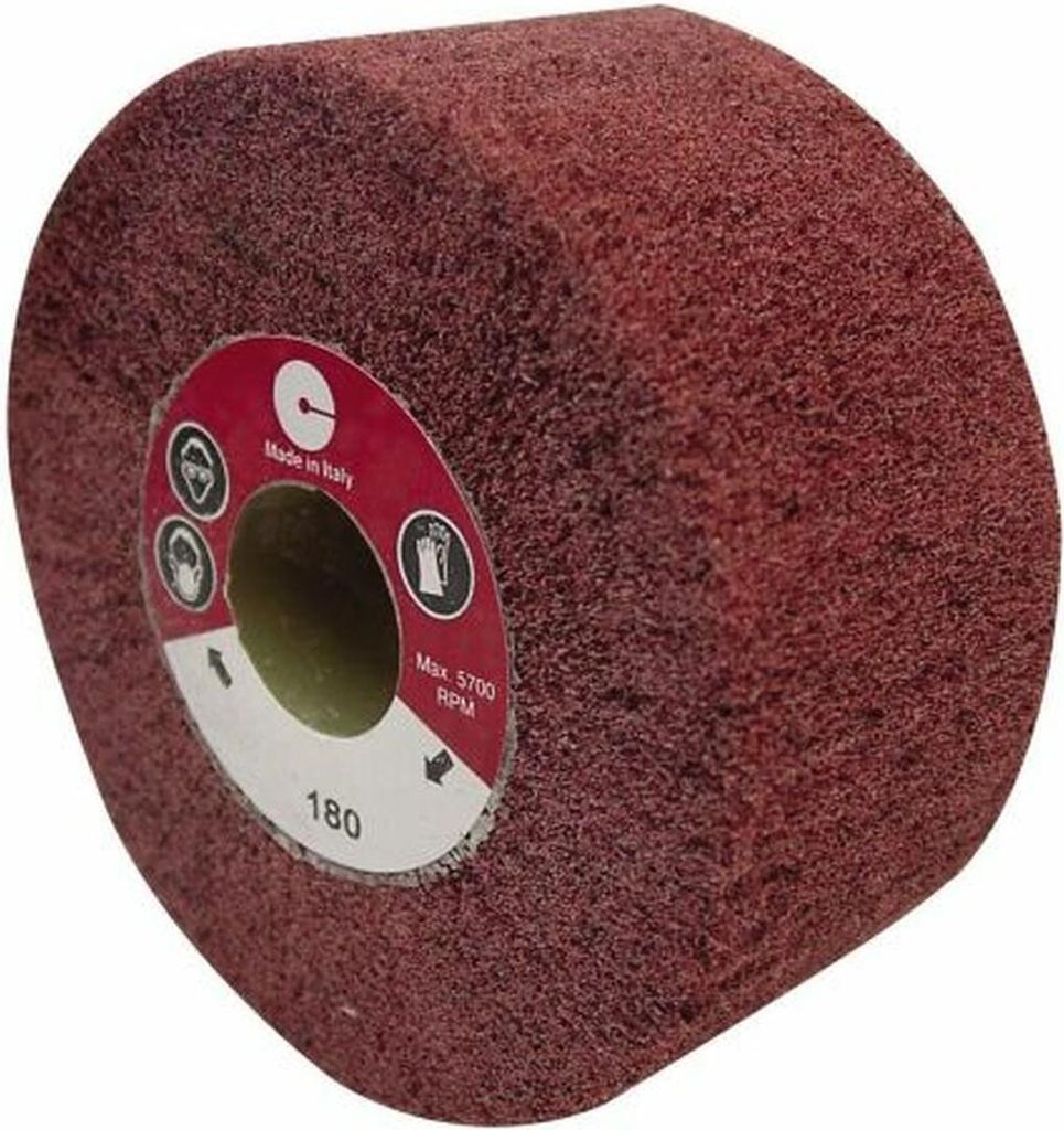 Kernfaser-Rad 19k, 110 mm Durchmesser, 50 mm Dicke, 5700 U/min, Körnung 180-220