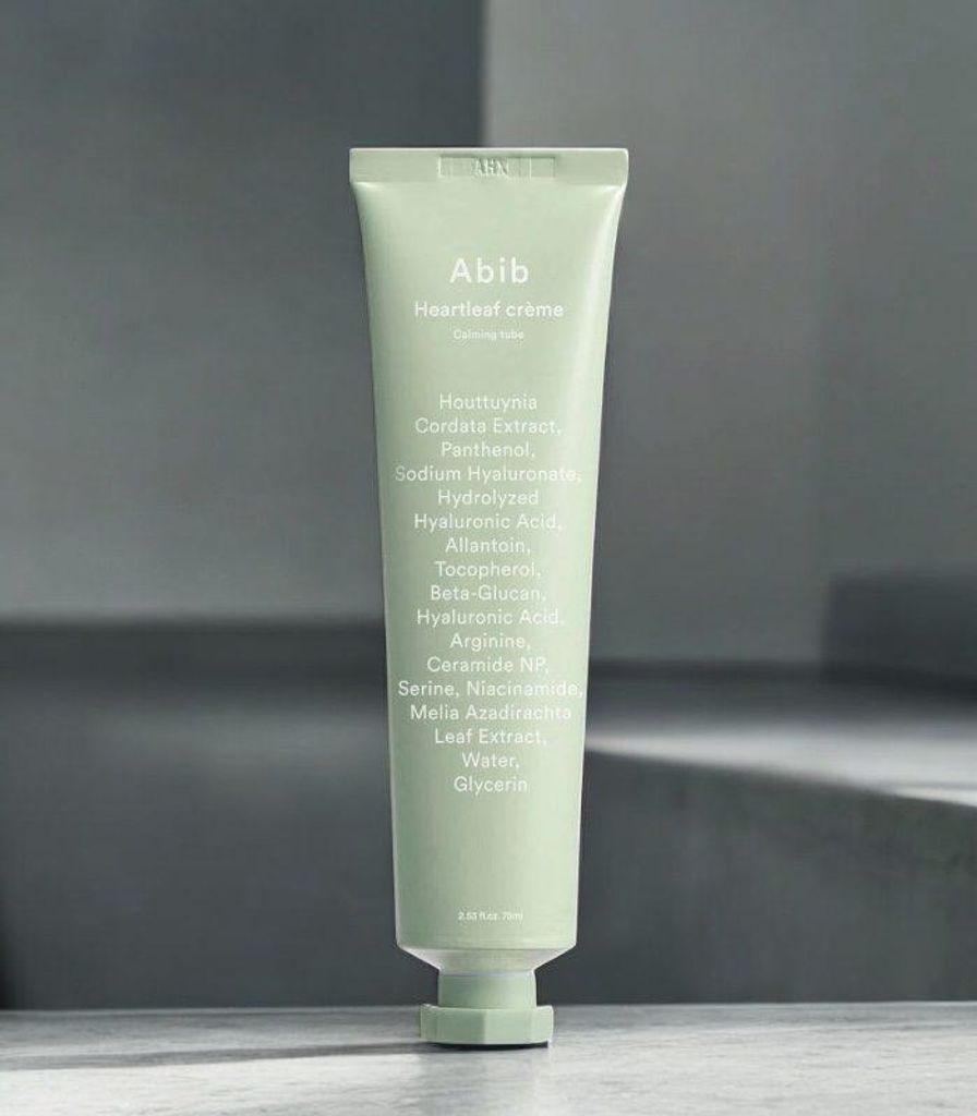 Abib - Heartleaf Creme Calming Tube - Zklidňující krém s Obrázek produktu 