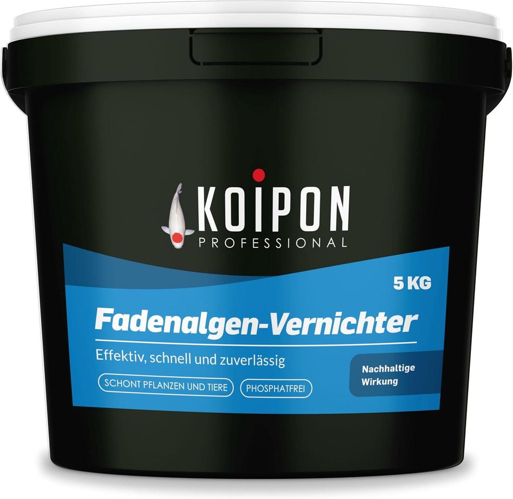KOIPON Fadenalgen-Vernichter 5kg phosphatfrei gegen Produktbild 