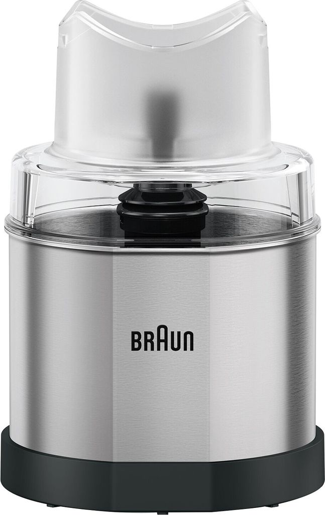 Braun MQ 60, Silber, 0,35 l, Edelstahl, EasyClick MQ3 MQ3 Produktbild 