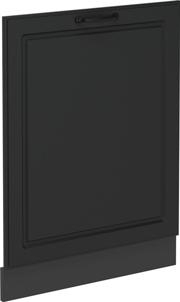 Geschirrspülblende Vicco R-Line Anthrazit Landhaus 60 cm ohne Arbeitsplatte, Model 54536