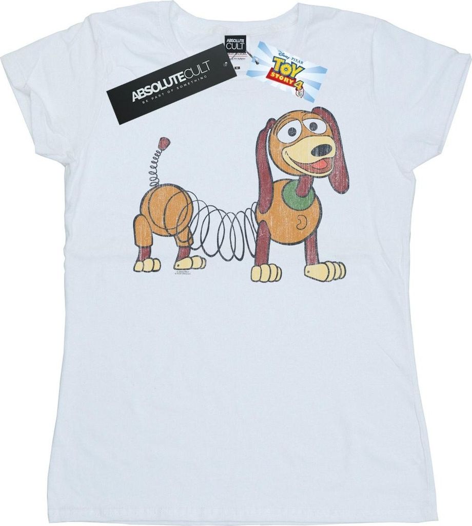 Disney - "Toy Story 4" T-Shirt für Damen BI44417 (XL) (Weiß)