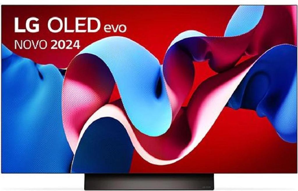 LG OLED evo C4 48" 4K UHD Fernseher - OLED48C44LA Produktbild 