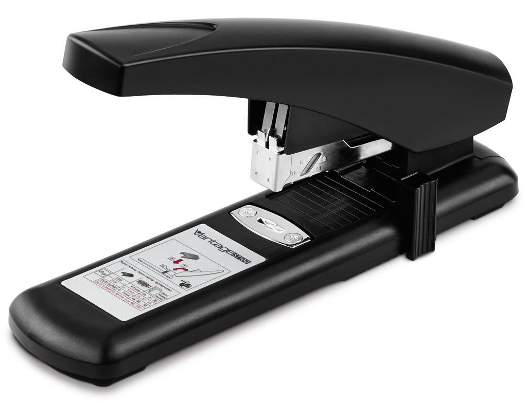 Novus Blockhefter Vantage ST 100 schwarz, bis 100 Blatt Produktbild 