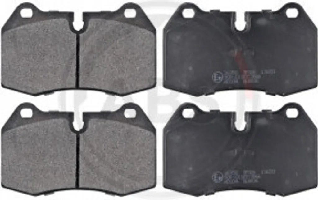 Plaquettes de frein BMW Série 7 E38 - Fini les bruits avec A.B.S. 36958 - 2