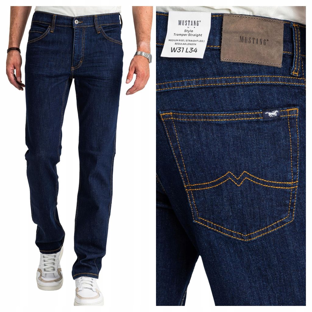 MUSTANG | TRAMPER Straight | L34 L34 Pantaloni di jeans da Immagine del prodotto 
