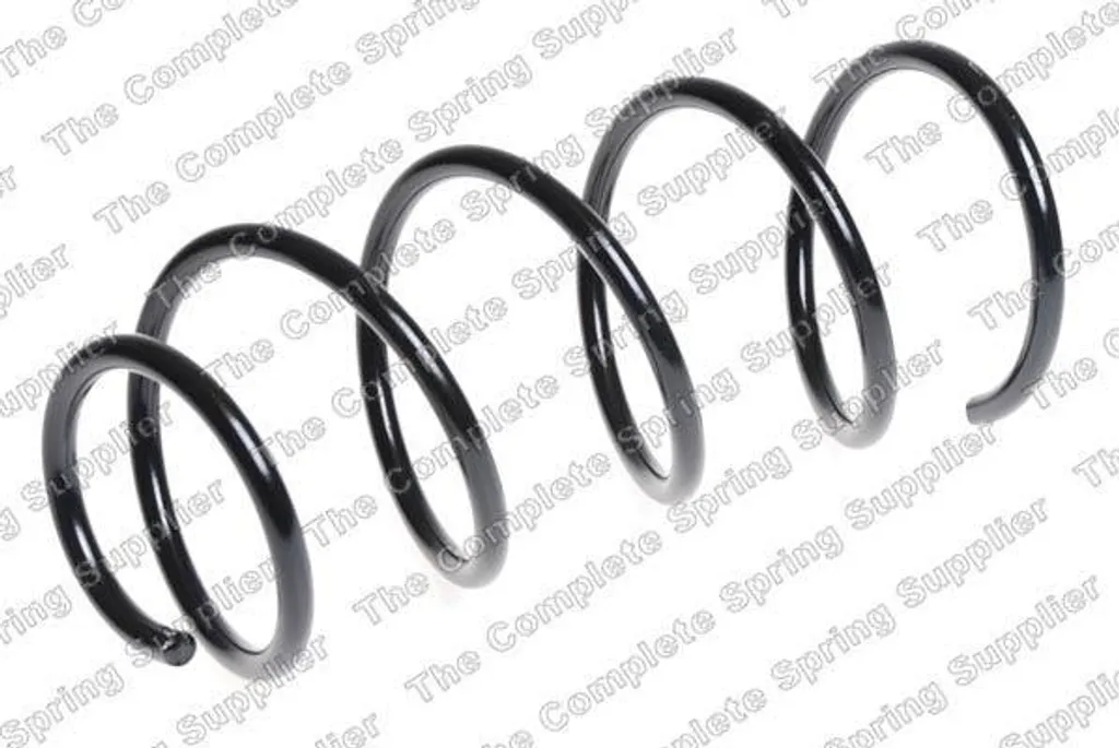 Ressort de suspension LESJÖFORS 4008479 pour Série 1 E87 OE 31336772357