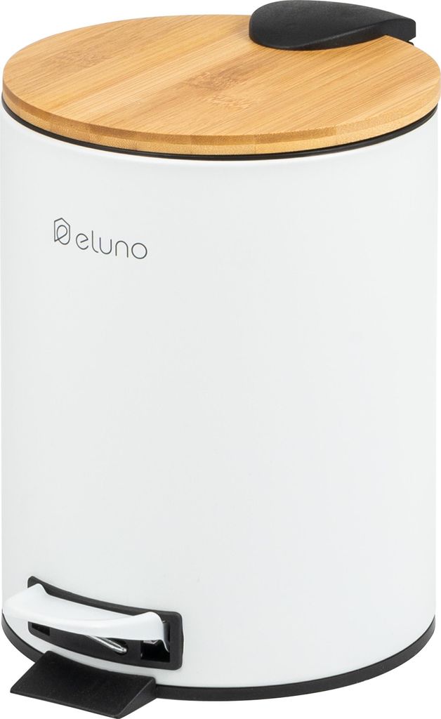 eluno Kosmetikeimer, Treteimer 3 Liter Fassungsvermögen aus Produktbild 