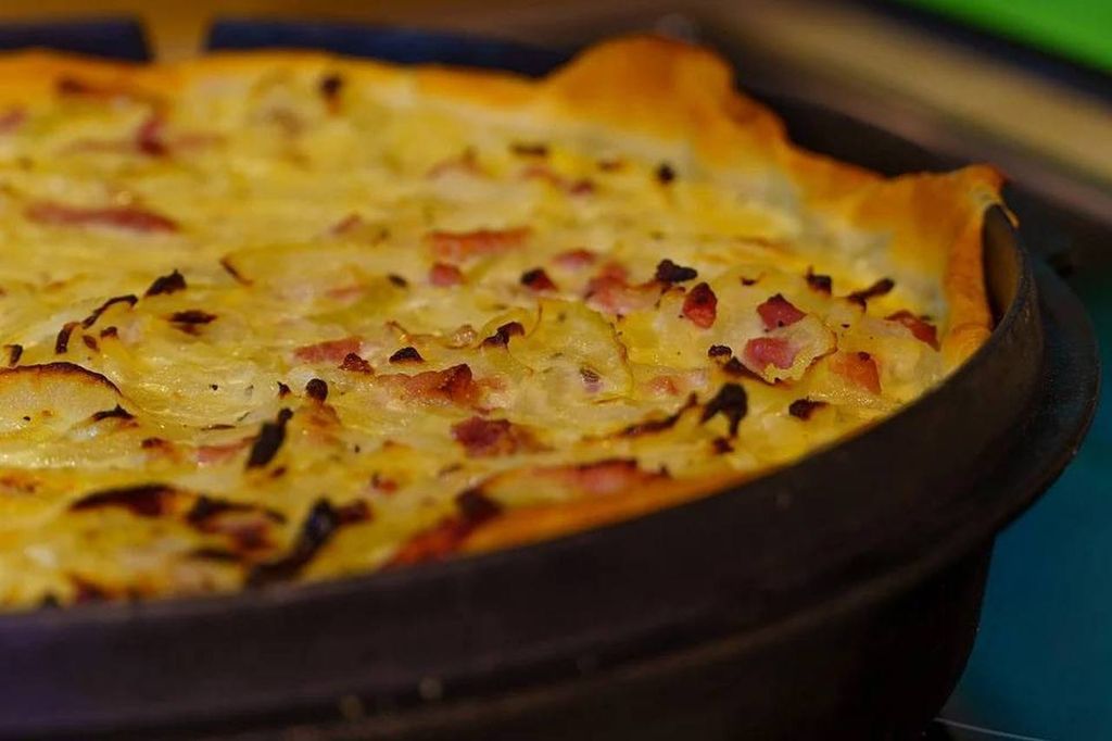 Premium Dutch Oven Feuertopf 6 qt ohne Füße | Kaufland.de