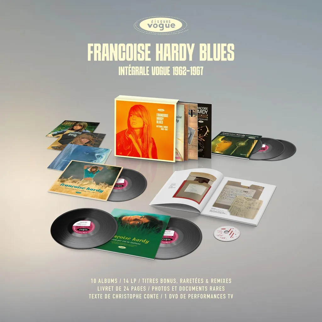 Françoise Hardy Blues Intégrale Vogue 1962-1967 Musique Collection - 2