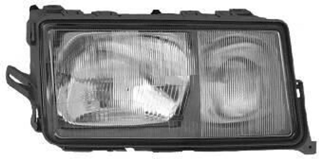 VAN WEZEL Scheinwerfer Rechts passend für MERCEDES-BENZ 190 (W201) 3020962