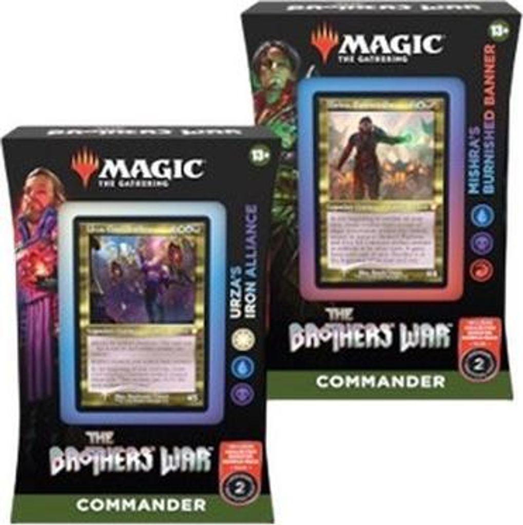 Magic: The Gathering Commander: The Brothers War: Deck Set