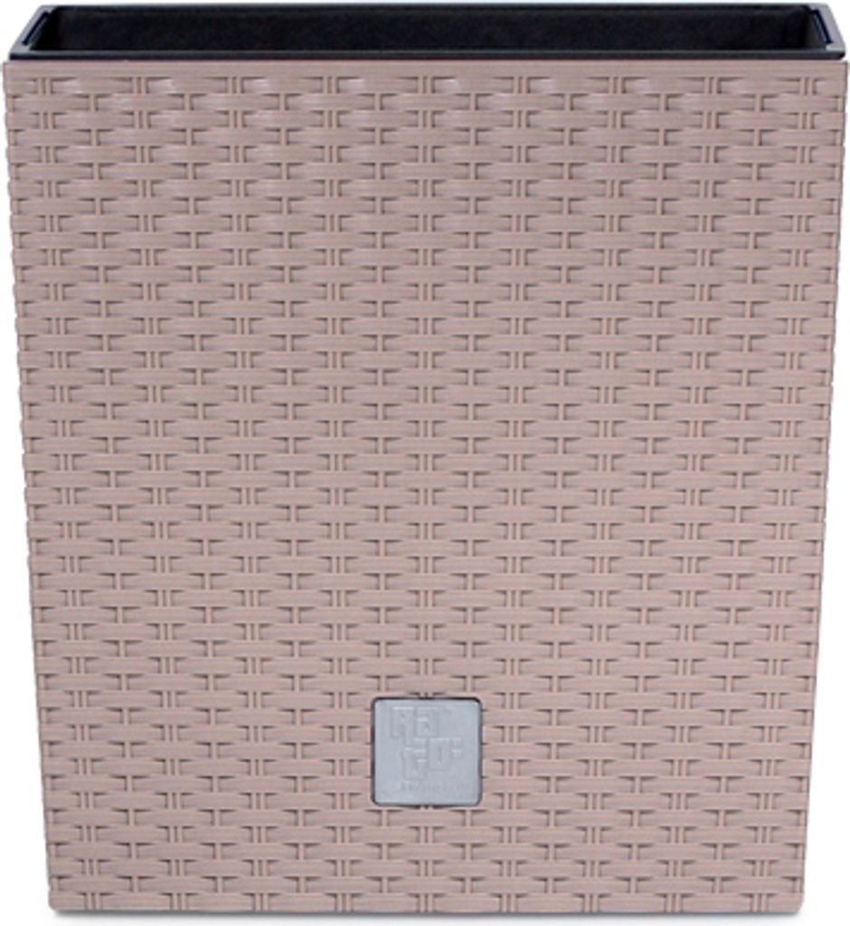 Blumentopf + Einsatz Blumenkübel Rattan RATO LOW DRTS170L Produktbild 5
