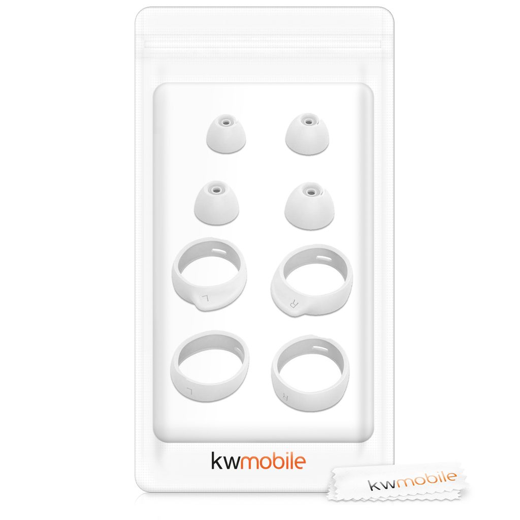 kwmobile 4x Ersatzpolster kompatibel mit Samsung Galaxy Produktbild 6