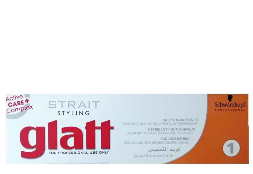 Schwarzkopf Strait Styling Glatt 1 Set 2 Artikel Produktbild 