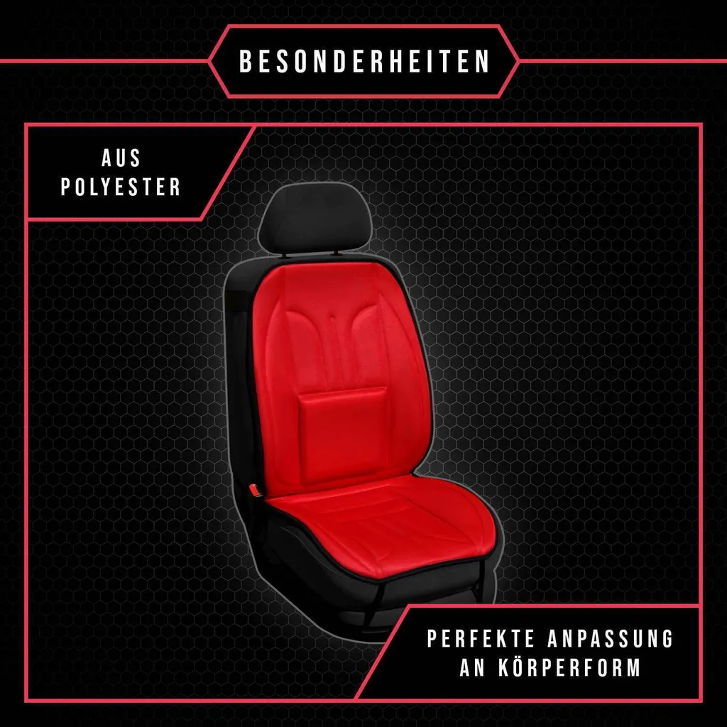 Offerta Coprisedili Rossi 1+1 Mitsubishi Outlander - Prezzo Shock - 2