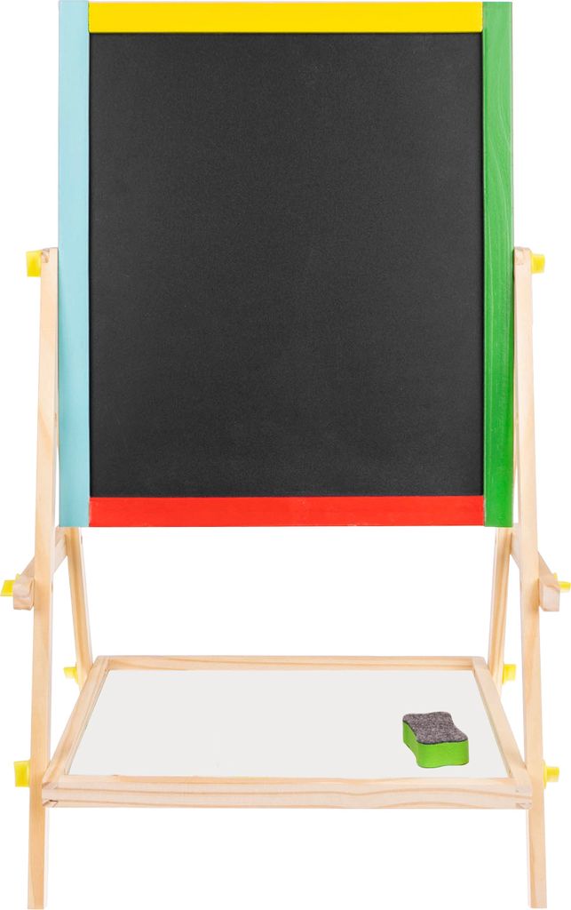 3 in 1 Kinder Tafel mit Papierrolle & Magnetischer Kreidetafel & Whiteboard Doppelseitige Kindertafel 3 in 1 Kinder Tafel mit Papierrolle & Magnetischer Kreidetafel & Whiteboard Doppelseitige Kindertafel