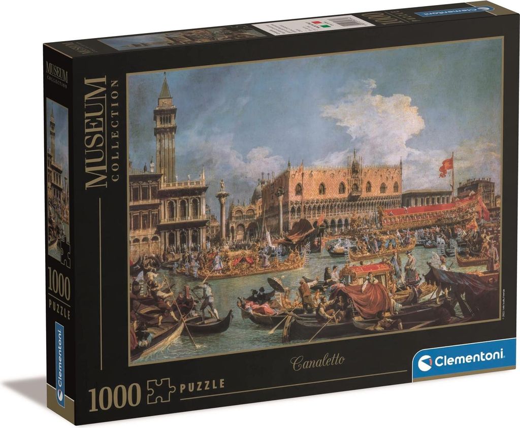 Puzzle 1000 Elemente. Museum Canaletto