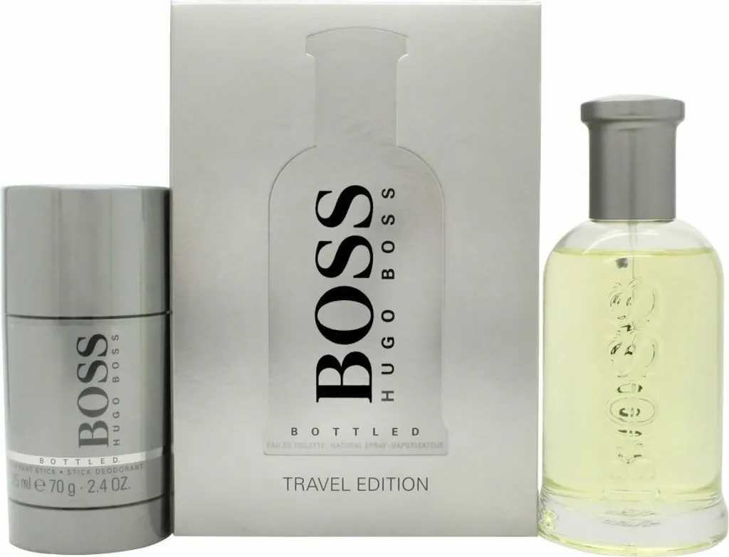 Coffret Boss Bottled 100ml : Solution Fraîcheur et Parfum Longue Durée - 2