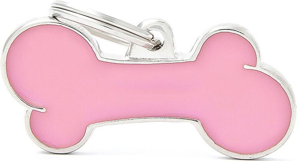 Pet MyFamily Rosa,Silber Kollektion Classic - unisex