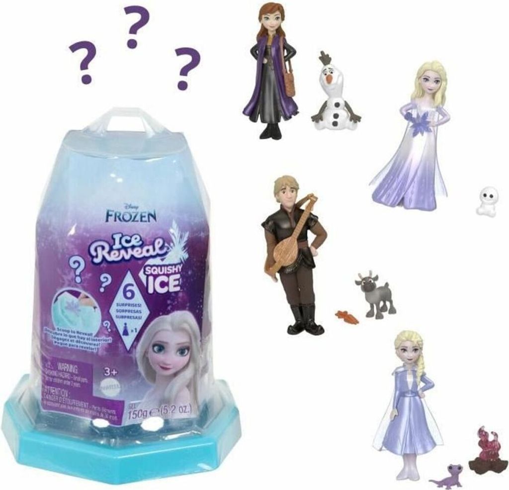 Disney Frozen Kleine Puppe Schnee enthüllt 2.0 CDU | 8 Stück