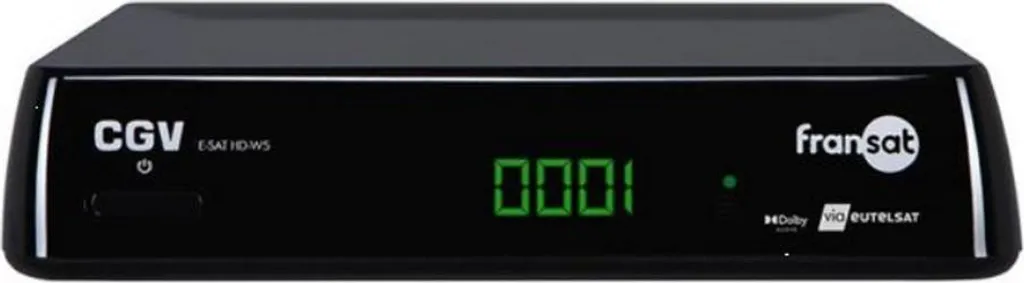 Solution Zone Blanche TV Décodeur Fransat CGV Esathdw5 HD Sans Abonnement