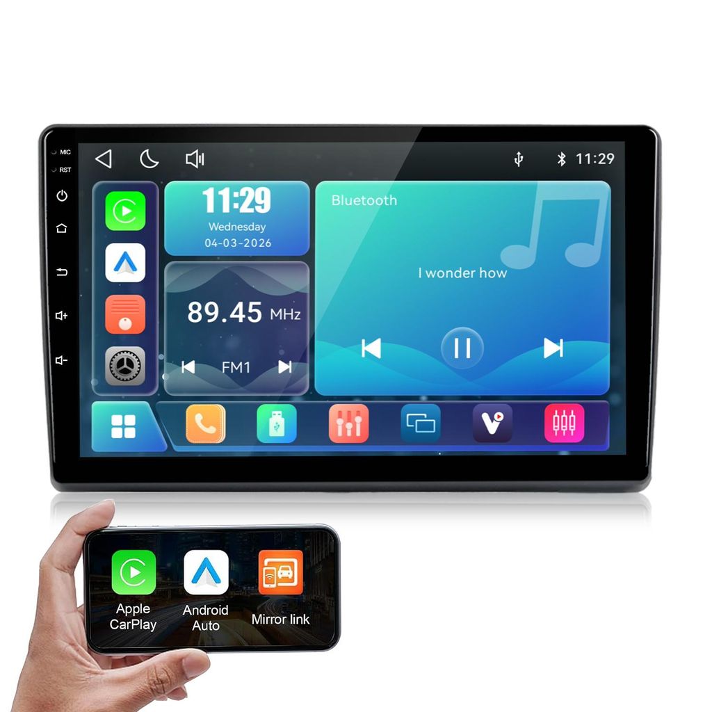 System Linux z obsługą CarPlay, przeznaczony do samochodów Zdjęcie produktu 