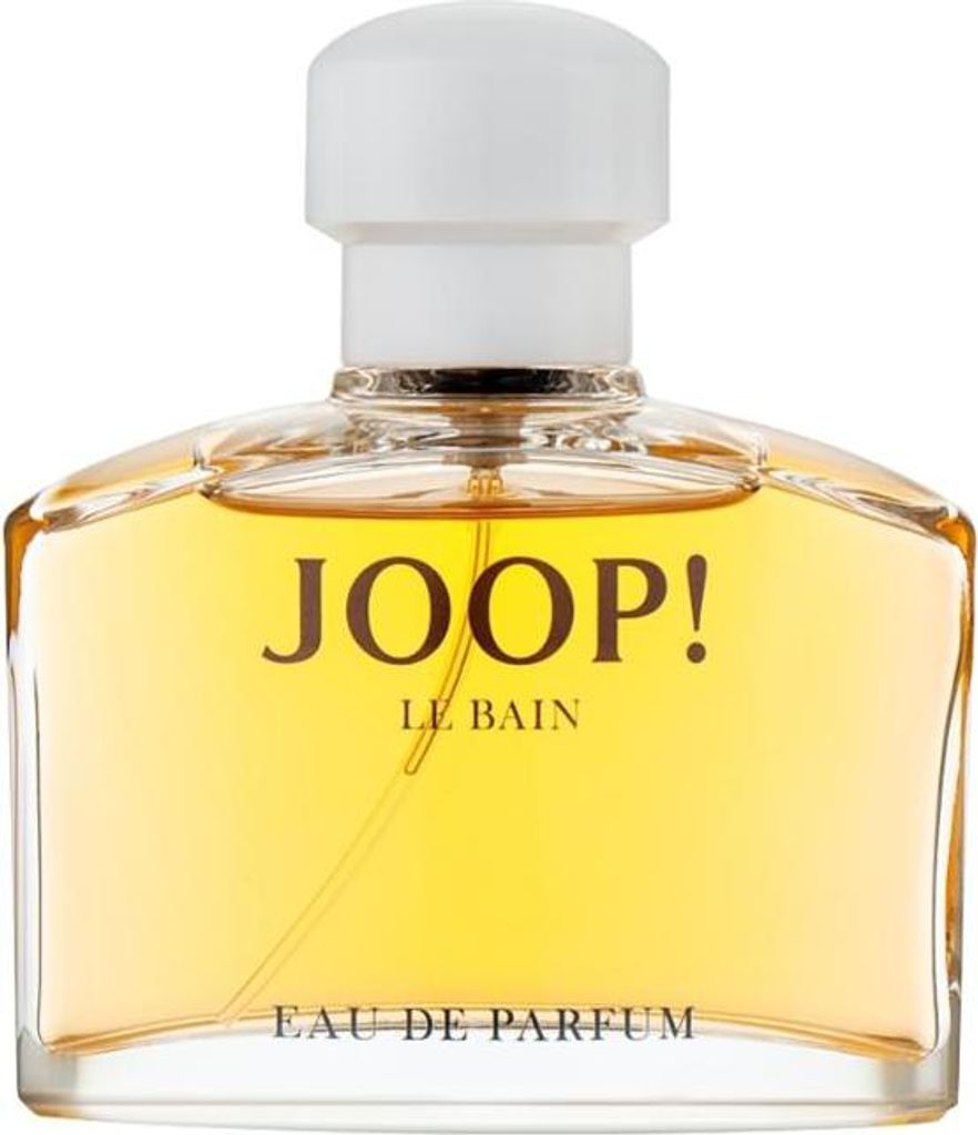 A bottle of Joop! Le Bain Eau de Parfum for women.