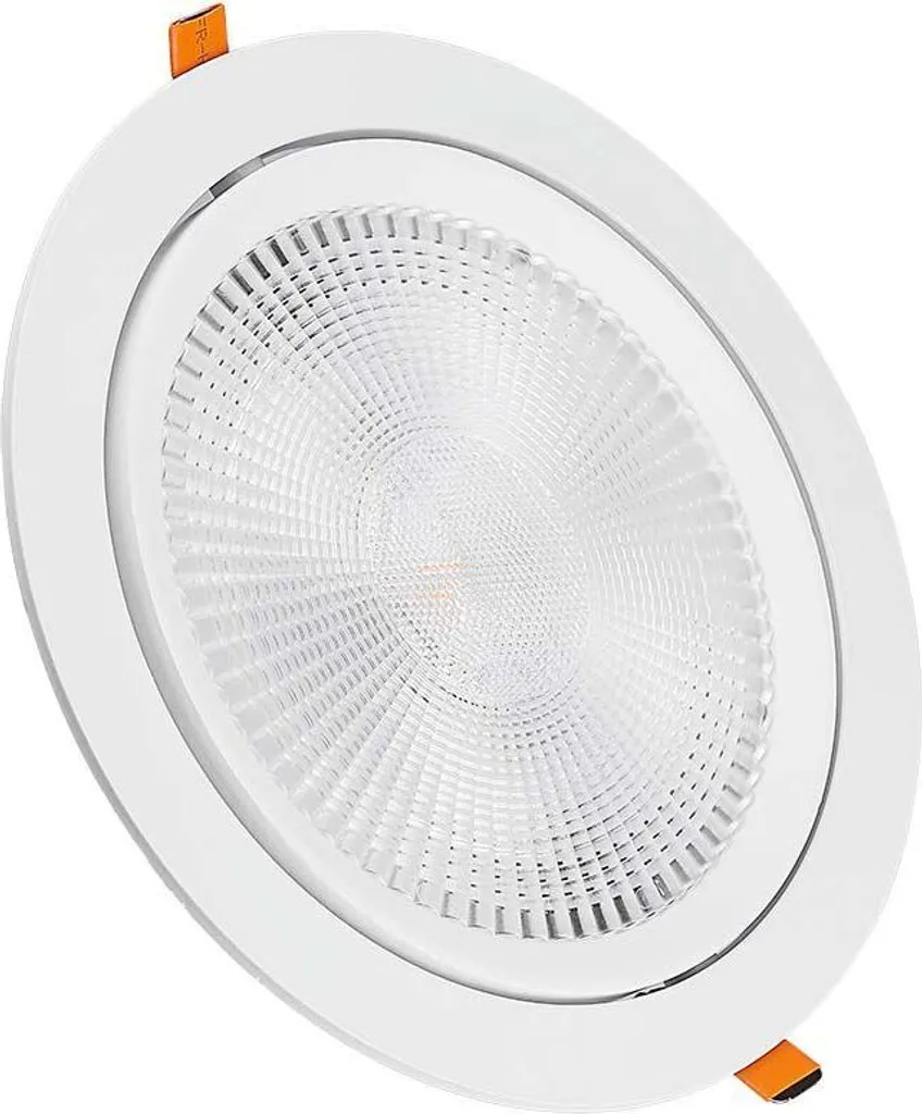 Faretto LED 20W Samsung Orientabile 1830lm 4000K Bianco | Prezzo Online