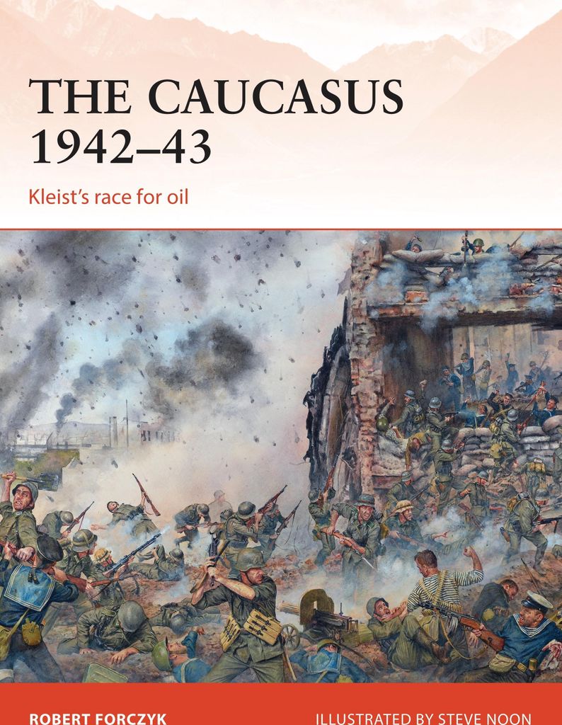 The Caucasus 1942-43