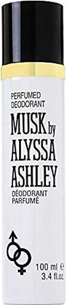 Alyssa Ashley Musk, Unisex, Deodorant, Spray-Deodorant, Produktbild 