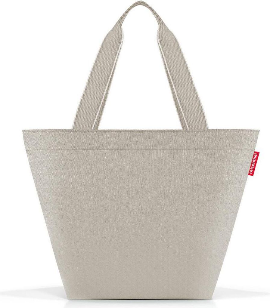 reisenthel shopper M herringbone sand Produktbild 
