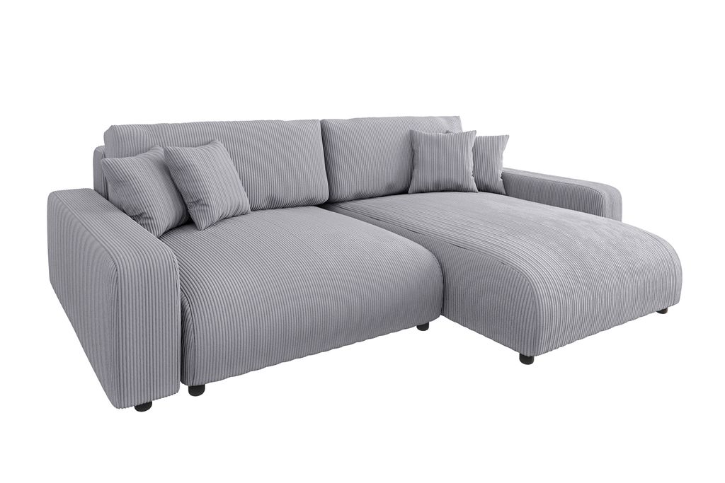 S-STYLE MÖBEL - Emma Ecksofa mit Schlaffunktion und Produktbild 