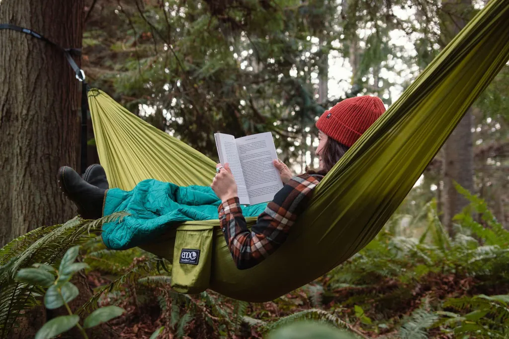 Hamac facile à installer ENO TravelNest avec sangles - Adieu mal de dos - 6