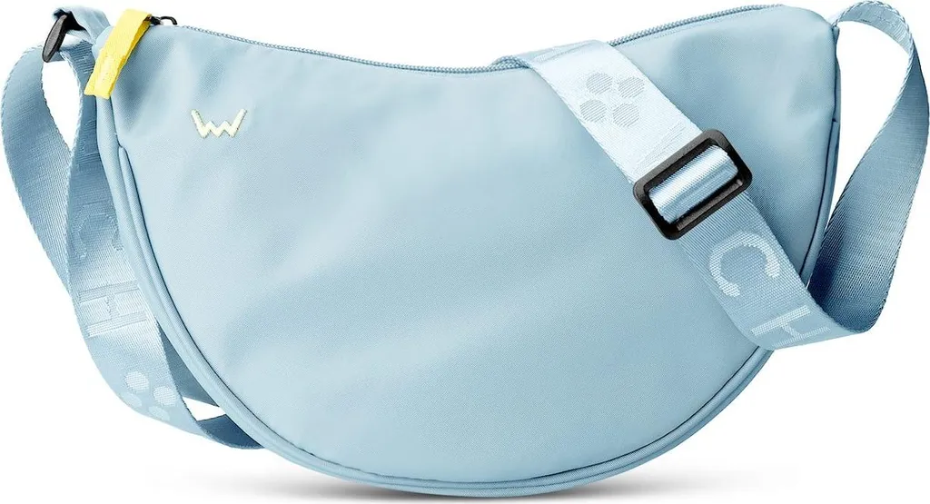 Petit sac à main bleu clair Vuch Clorinda avec bandoulière réglable