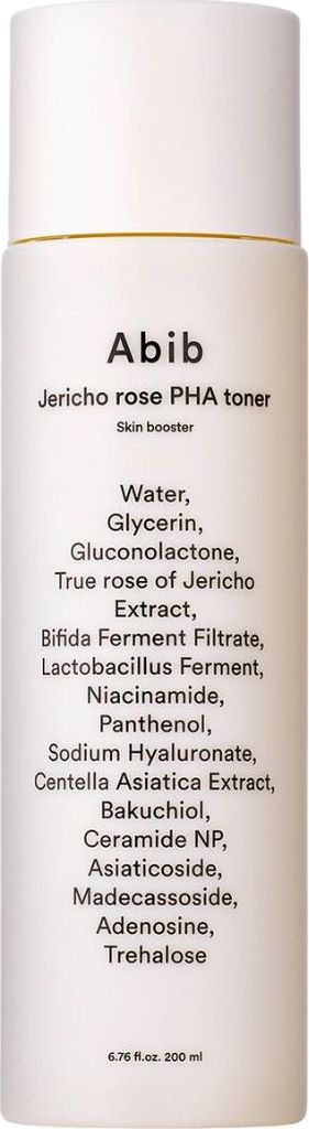 Abib Jericho rose PHA toner skin booster 200ml - Zdjęcie produktu 