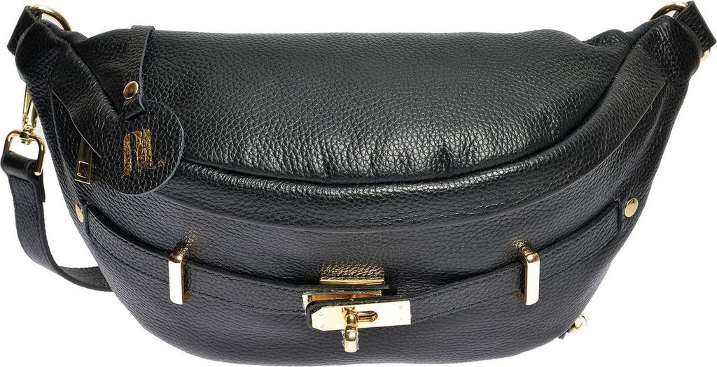 Anna Luchini_Crossbody bag_AW25 AL  1850_NERO Immagine del prodotto 