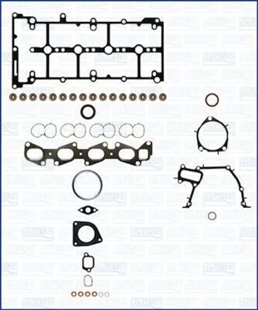 Kit de joints moteur AJUSA 51056400 pour SAAB 9-3 et CADILLAC BLS