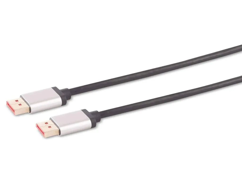 Câble DisplayPort 1.4 Haute Vitesse 1m S/CONN Transmission 8K et 4K HDR