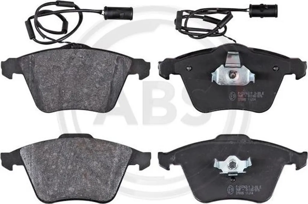 Plaquettes de frein haute performance OE 30635328 pour V50 et S40 II