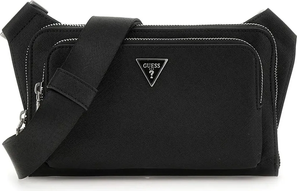 Guess Sacoche Milano Compact Backp Blaster Wash - Pratique et Tendance