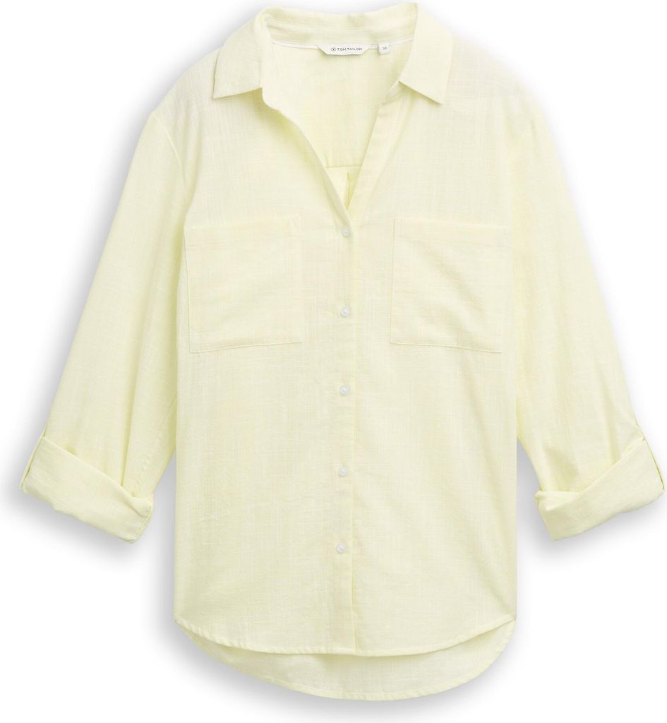 Bluse mit Brusttaschen