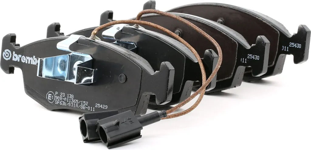 Plaquettes de frein haute performance Brembo P23138 antibruit