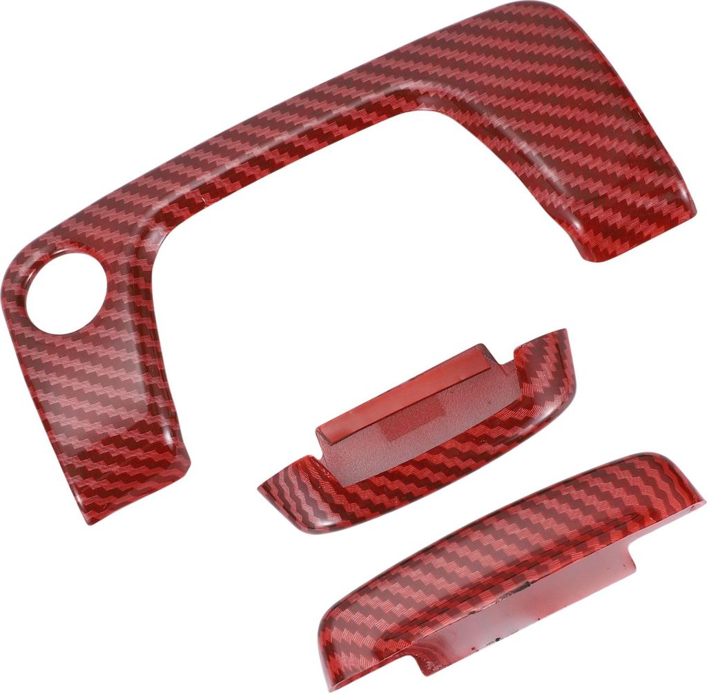 1 Set Mittel Konsole Armlehne Schalter Knopf Abdeckung Verkleidung fš¹r Jeep Wrangler JL JLU 2018-2024 Zentrale Armlehne ?ffnen Knopf Abdeckung A...