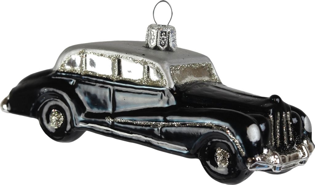 Glas Auto schwarze Limousine Produktbild 